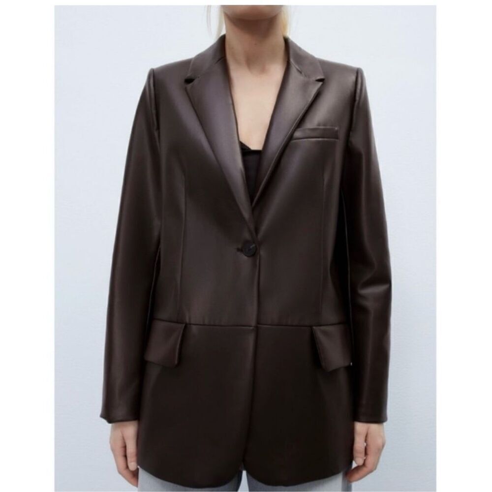 Zara Brown Blazer